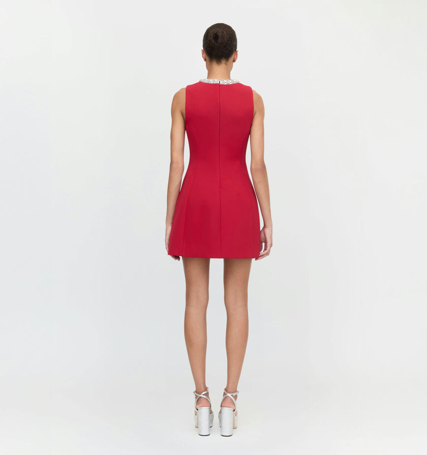 The Parker Dress - Cherry