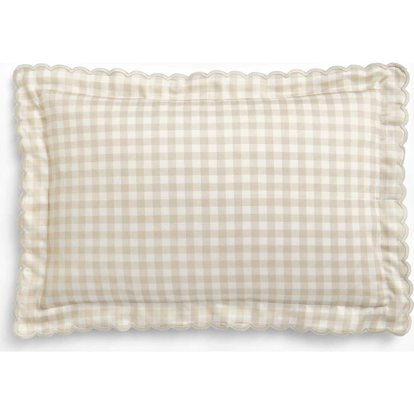 Picnic Gingham Toddler Pillow Set, Prints