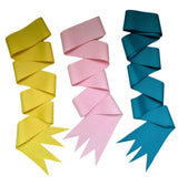 Bright Blue, Pink & Yellow Grosgrain Ribbon Pack - Long
