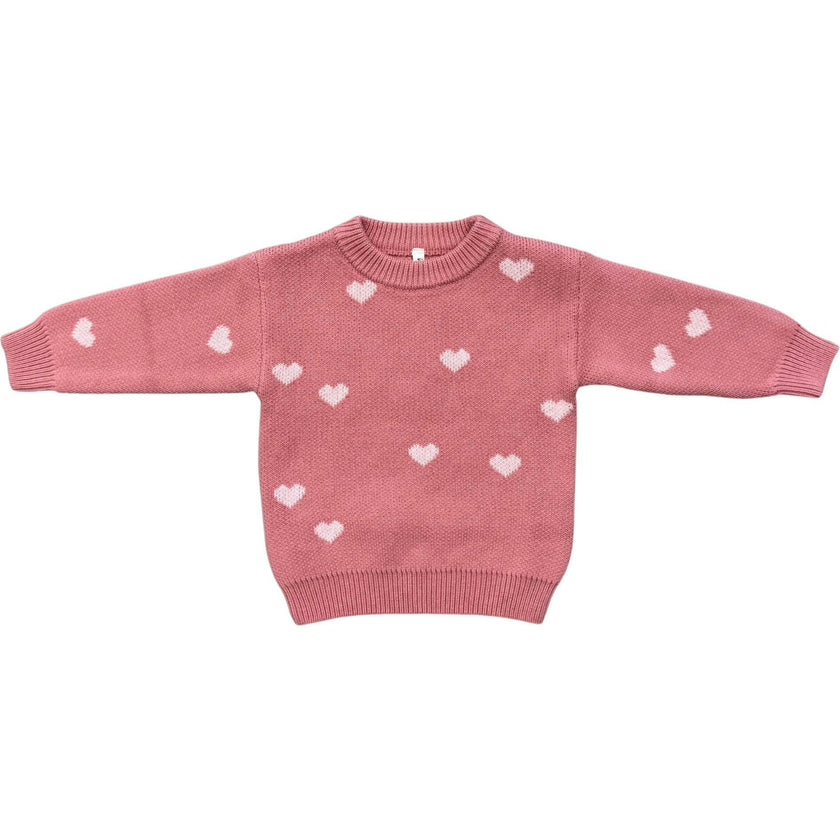Girl's Knit Sweater