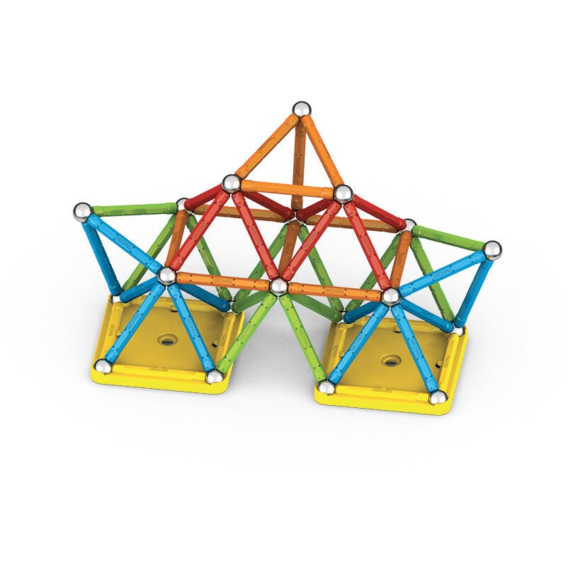 Geomag™ SUPERCOLOR 93 Piece Building Playset - 5+ Y