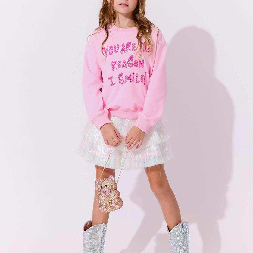 You are the reason I smile Sweatshirt