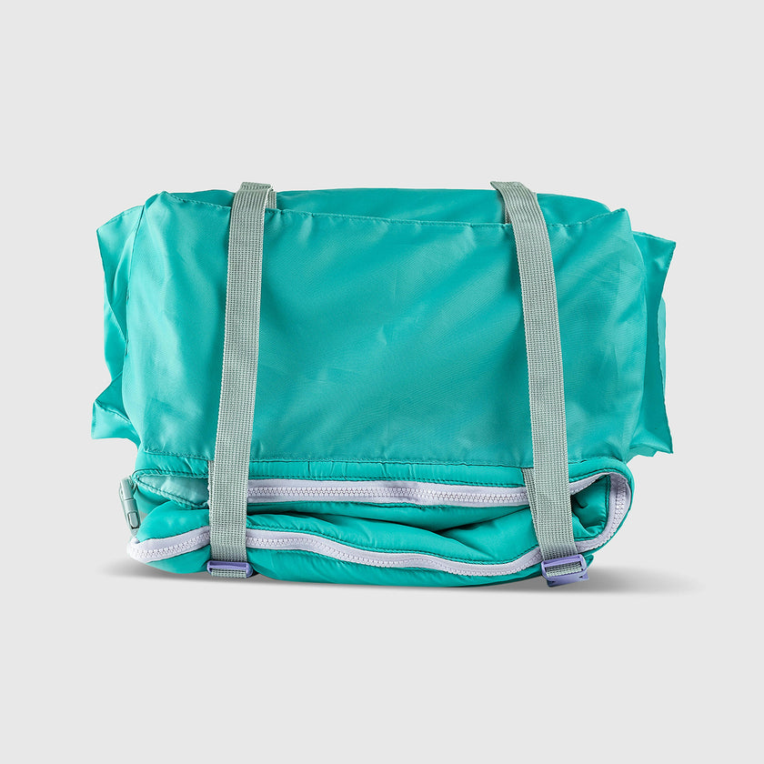 Sleep-n-pack: Packable Sleeping Bag, Big Kid 7-12+ yrs - TeaCup Teal