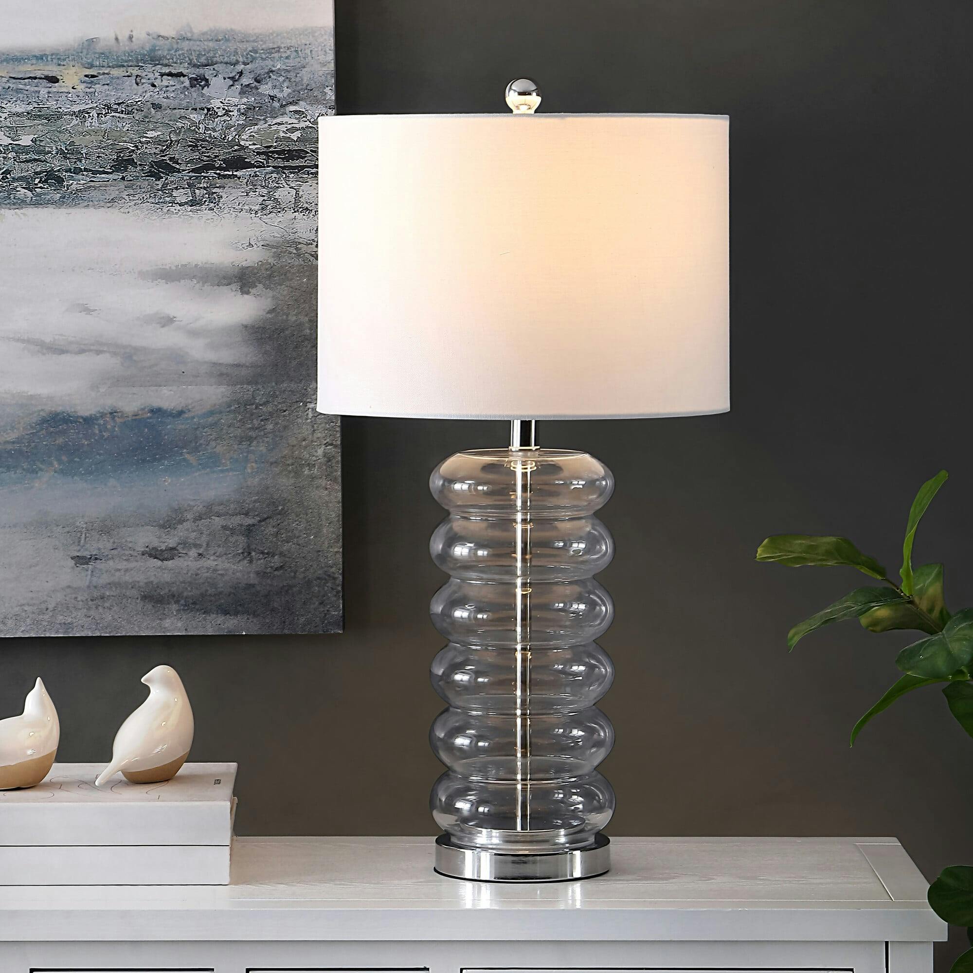 Peli Glass Table Lamp