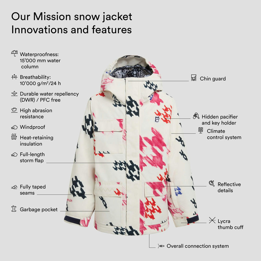Mission snow jacket "Gerum"