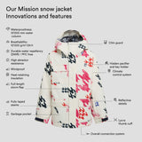 Mission snow jacket "Gerum"