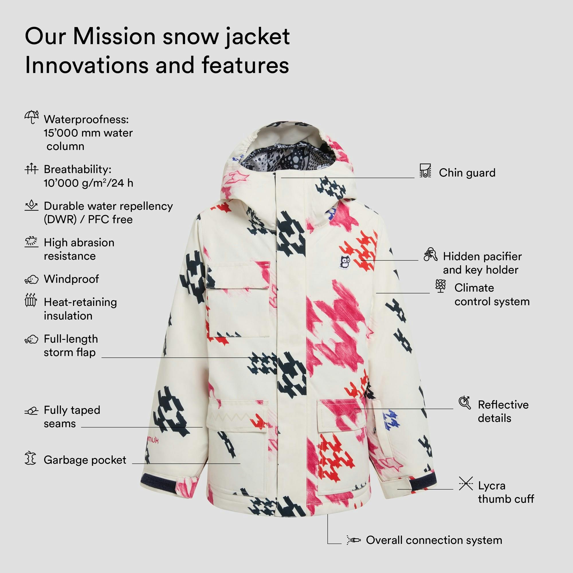Mission snow jacket 