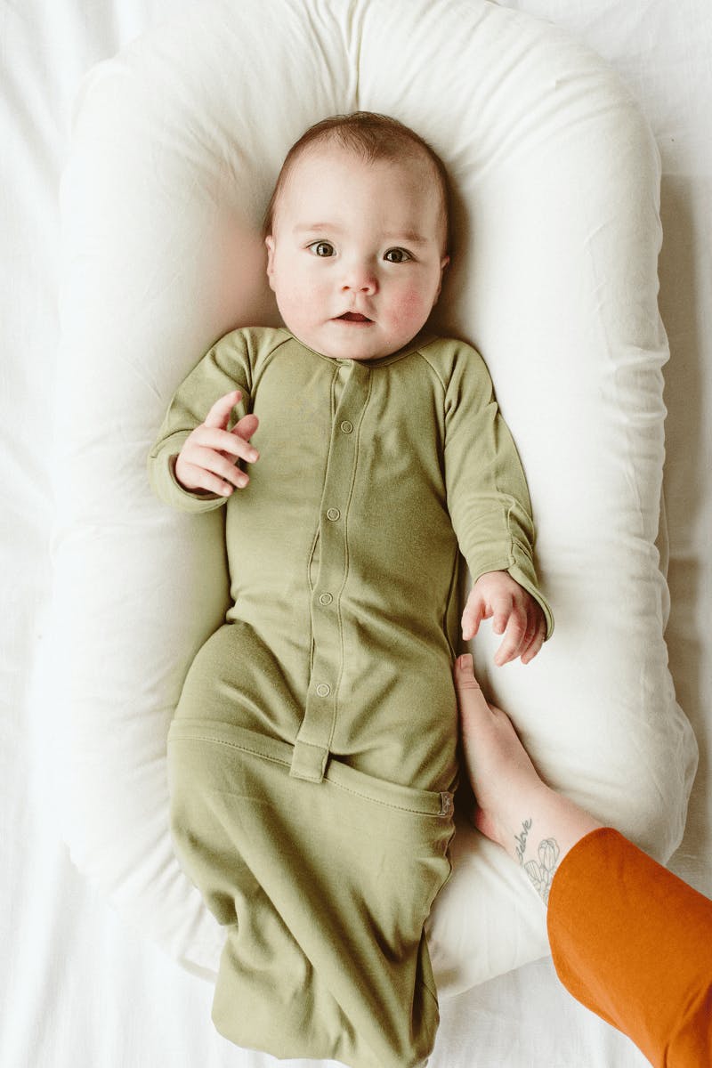 24 HOUR CONVERTIBLE GOWN | ARTICHOKE