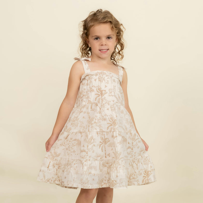 Organic Tiered Dress
