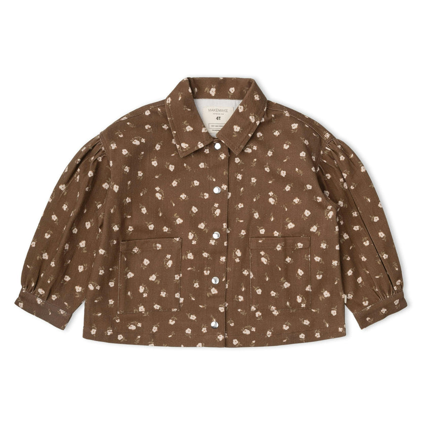 Organic Twill Jacket - Primrose