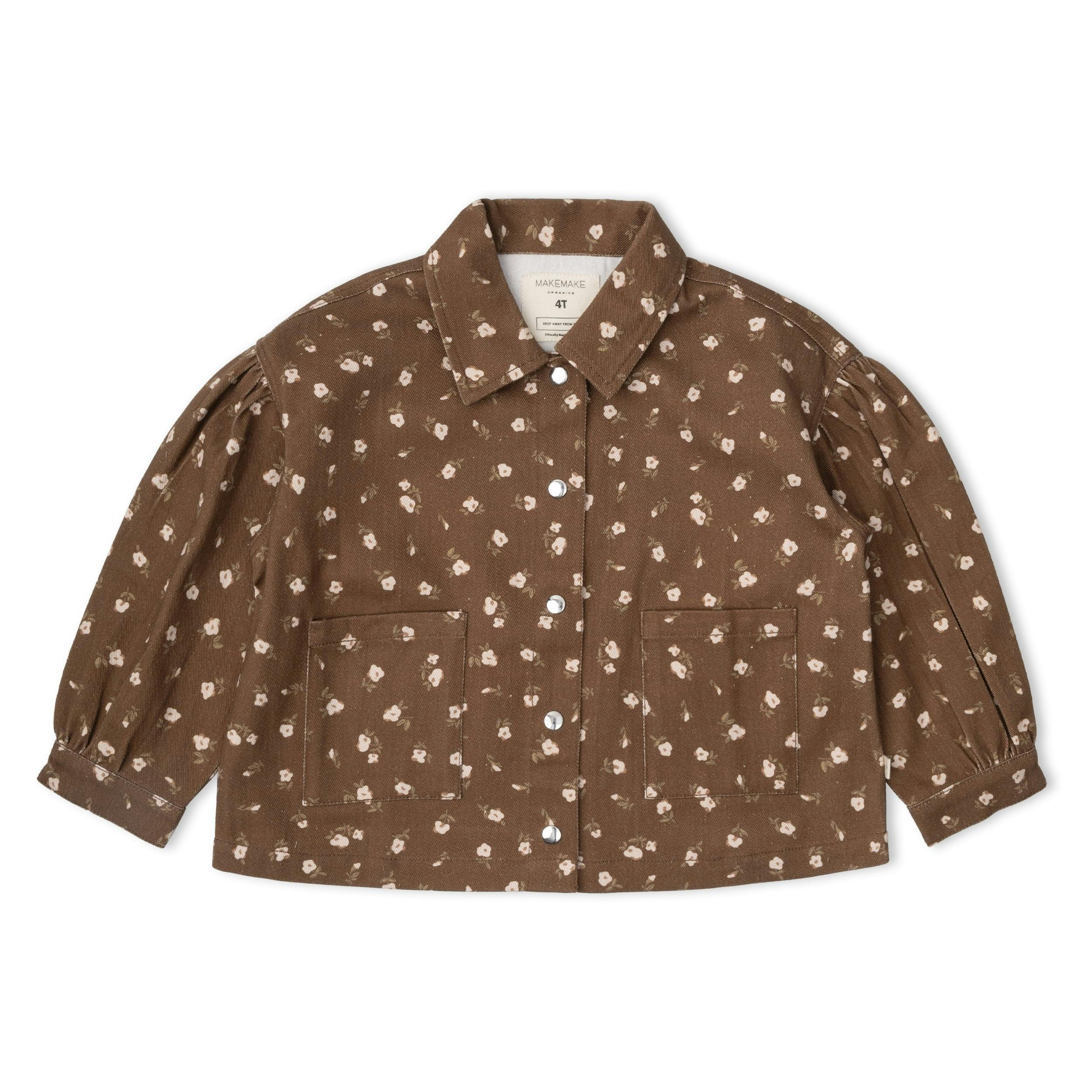 Organic Twill Jacket - Primrose