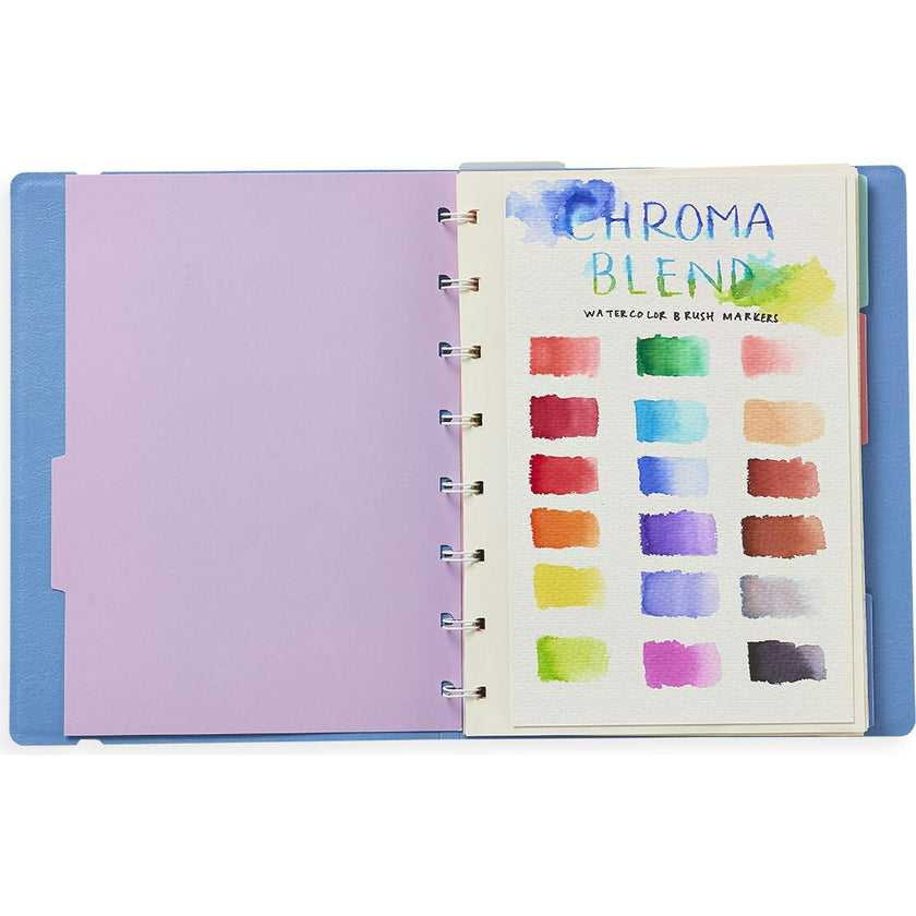 Chroma Blends Watercolor Brush Markers - Set of 18