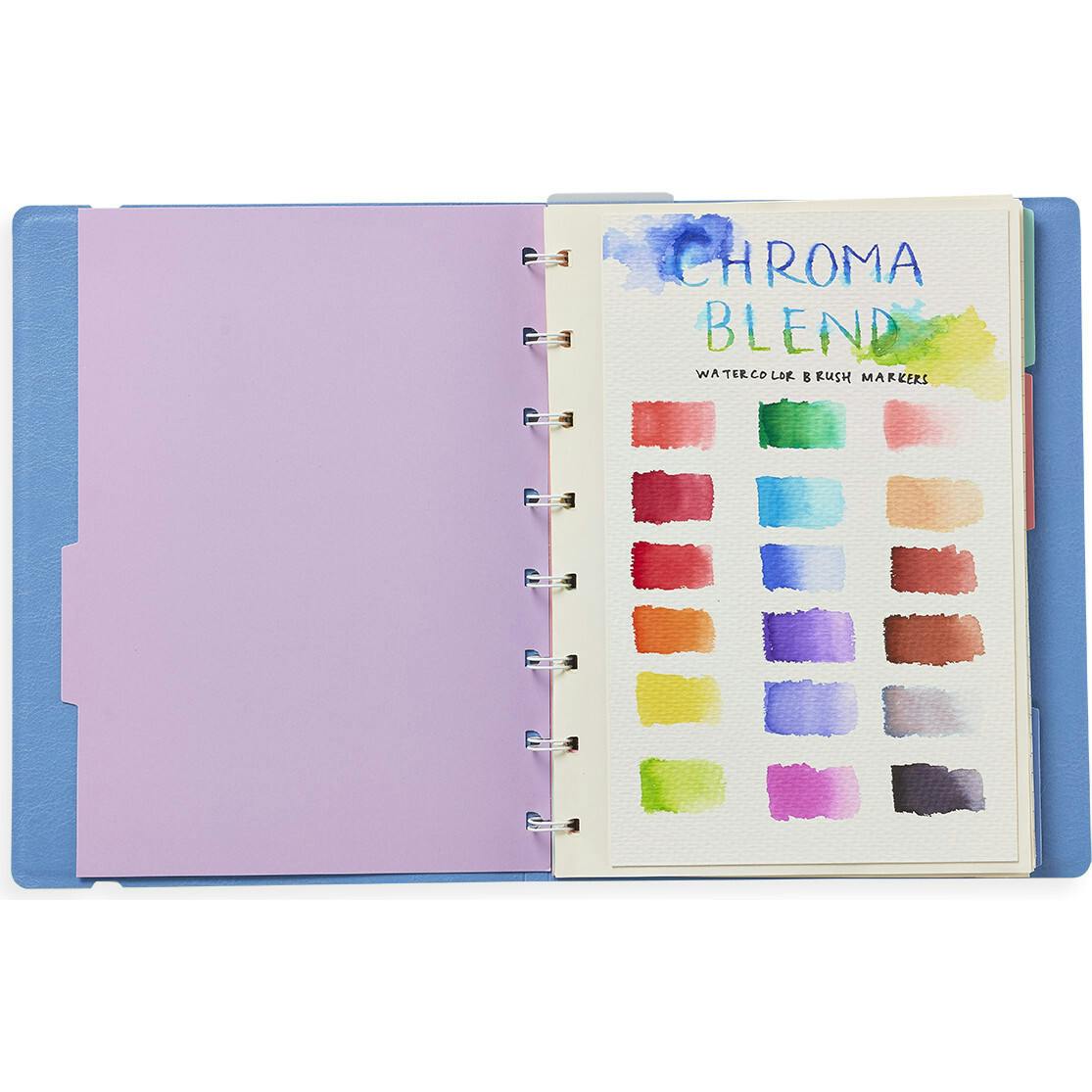 Chroma Blends Watercolor Brush Markers