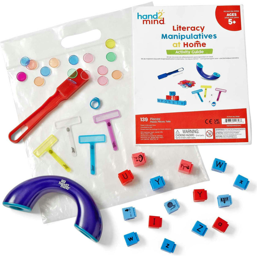 Literacy Manipulatives At Home Kit