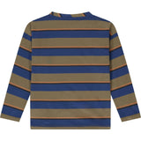 Multicolor Stripe Long Sleeve T-Shirt