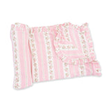 Antoinette Stripe - Ruffle Blanket
