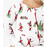 The Elf on the Shelf Bamboo Convertible Footie