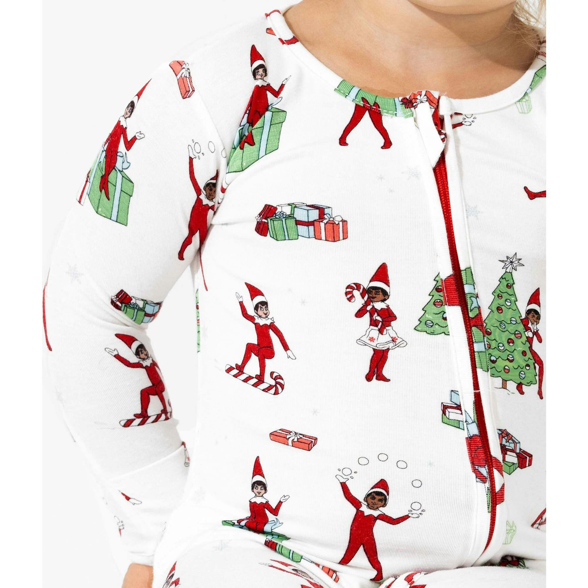 The Elf on the Shelf Bamboo Convertible Footie