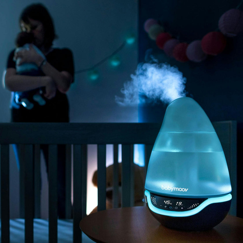 Hygro+ Cool Mist Baby Humidifier – 3-in-1 with Diffuser & Nightlight