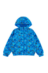 Max Reversible Rain Jacket Windbreaker, Sharks