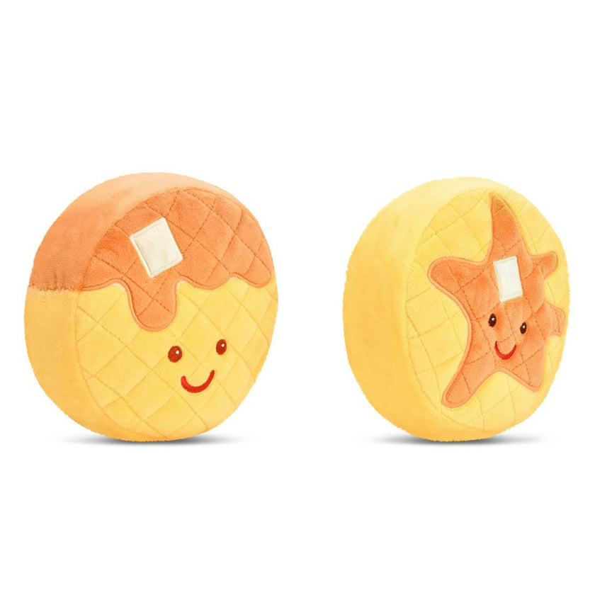 Eggo Packaging Plush