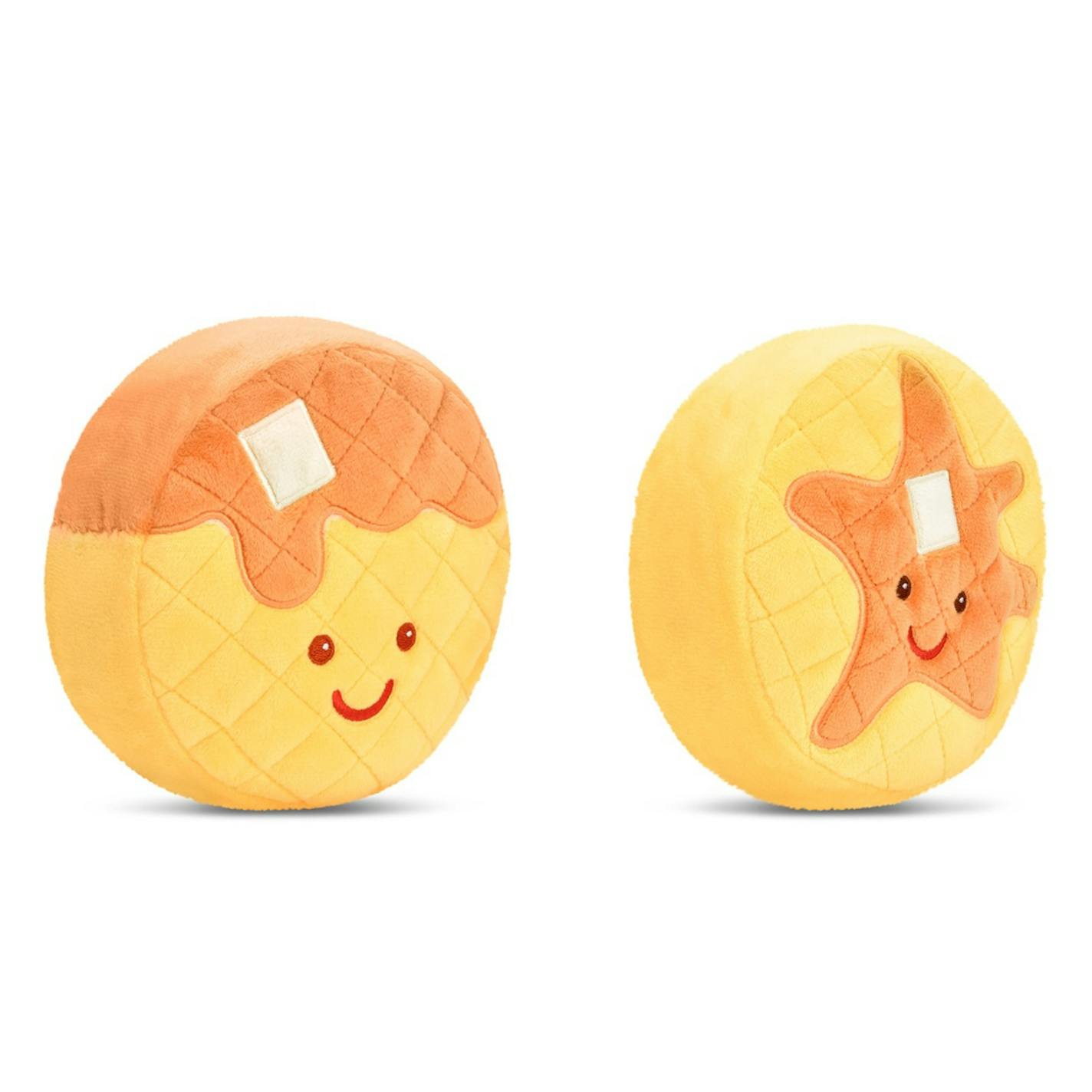 Eggo Packaging Plush