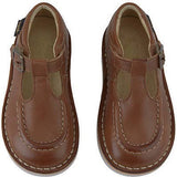 Parker T-Bar Shoe Tan Burnished, Tan