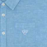 TARTINE ET CHOCOLAT Melange Linen Overshirt - Nuage