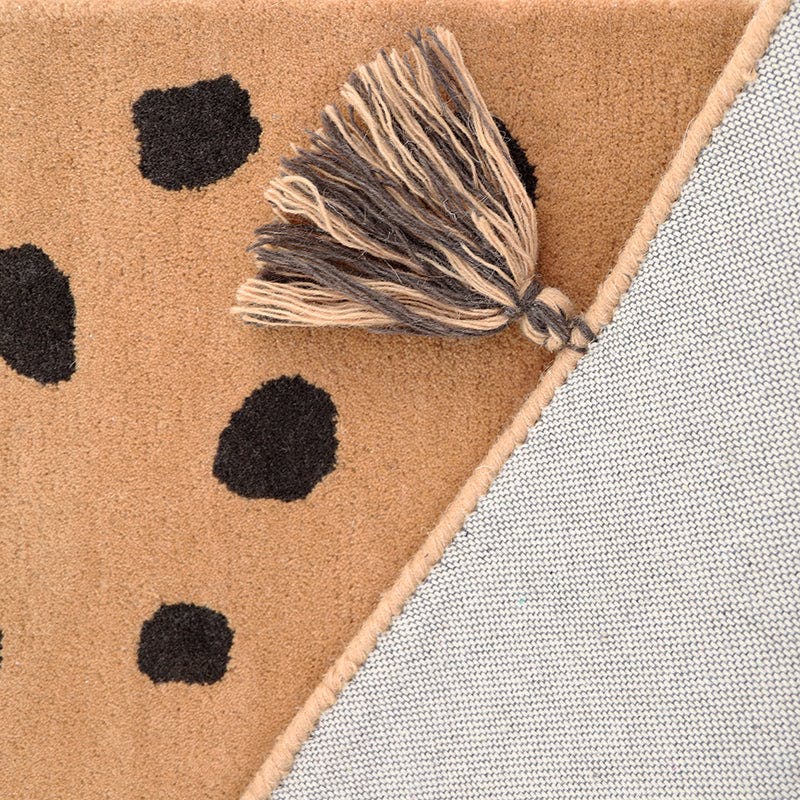 Hand-Tufted Velvet Rug
