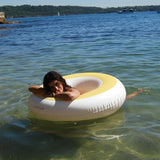 Tube Pool Ring: Butter