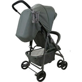 Kids Lightweight Stroller With Extra-Large Canopy - Storage Basket