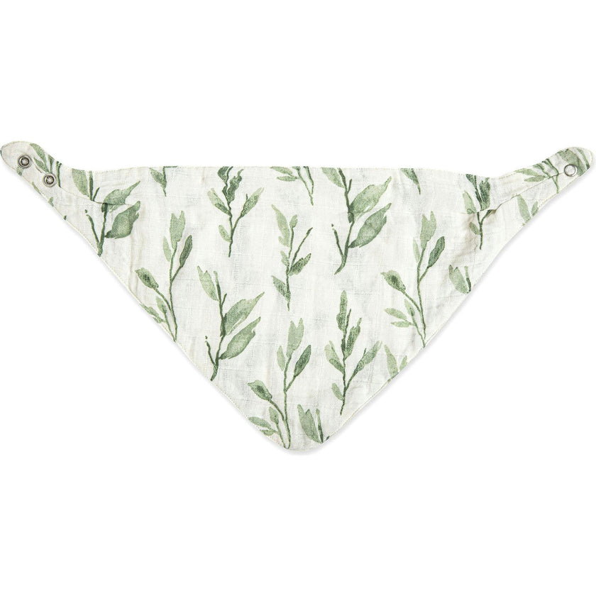3pc. Muslin Bib Set