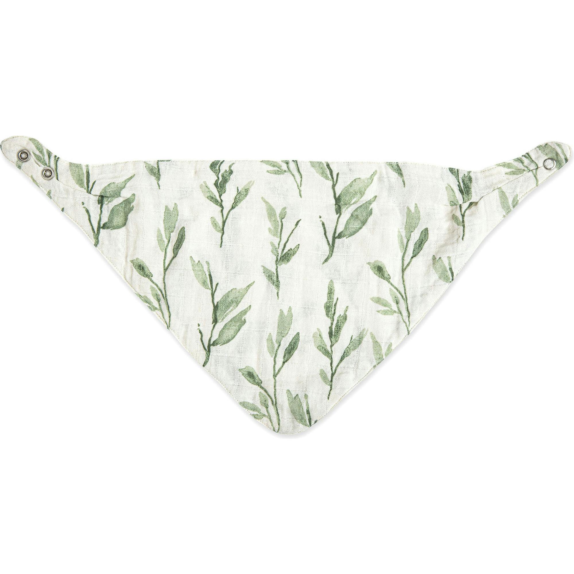 3pc. Muslin Bib Set