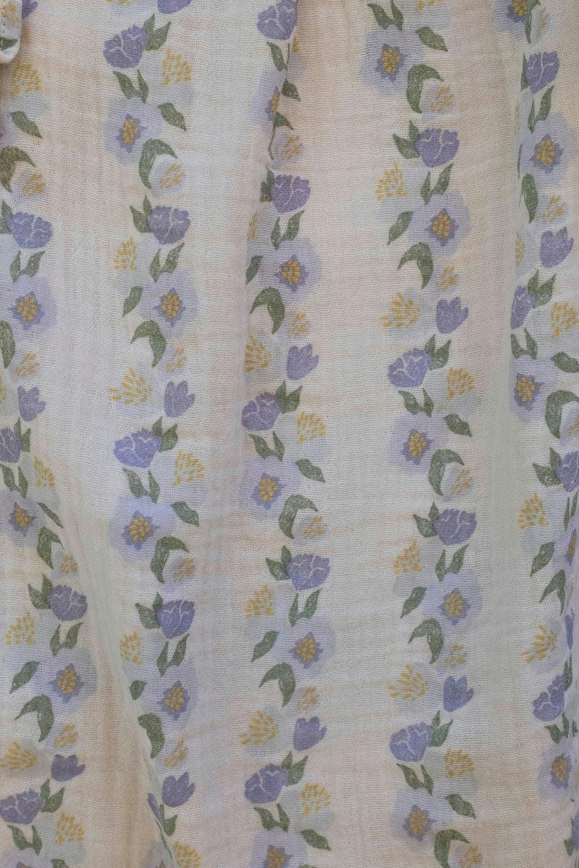 Coco Jumpsuit in Lavender Rose Reverie