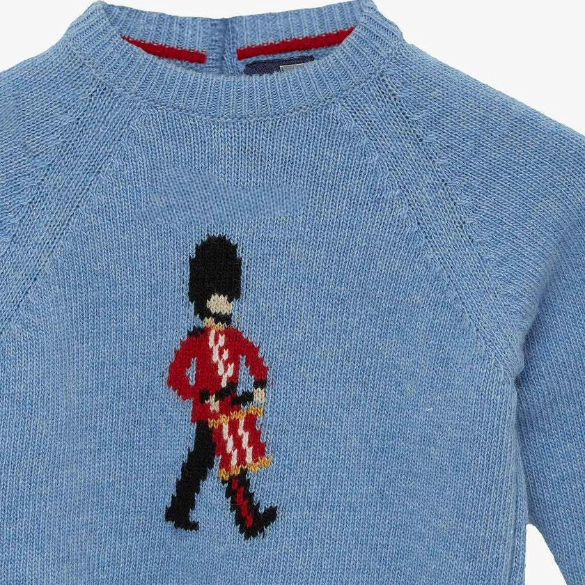 Baby Drumming Guardsman Sweater