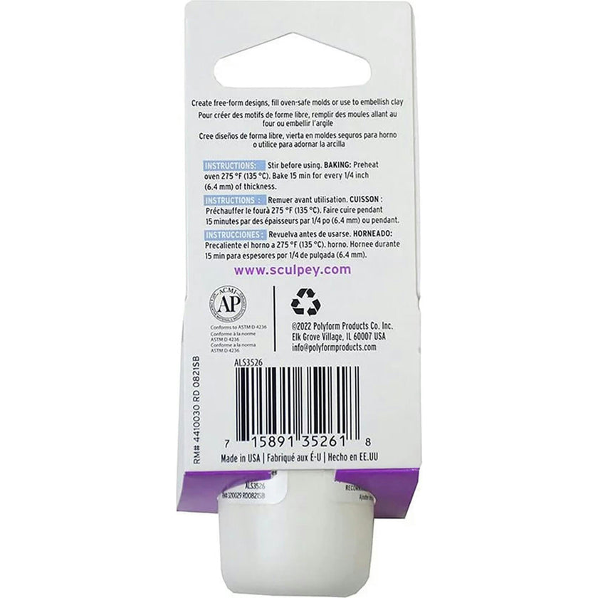 Sculpey: Oven-Bake Clay Adhesive - 2 fl oz