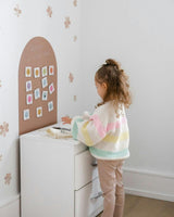 MINI Magic Playwall - Arch Magnetic Art Wall Decal for Small Spaces