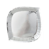 Posh Silver Fox Plates - 2 Size Options