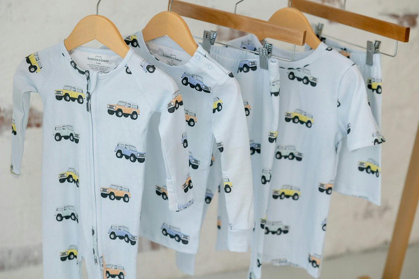 Bronco Pima Cotton Sleeper
