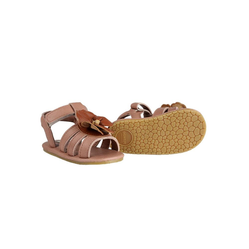 Tuti Fields Sandals | Hibiscus | Rose Dawn Classic Leather