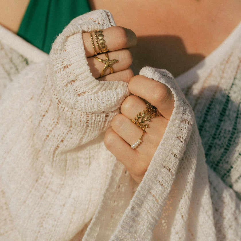 Sea Star Ring