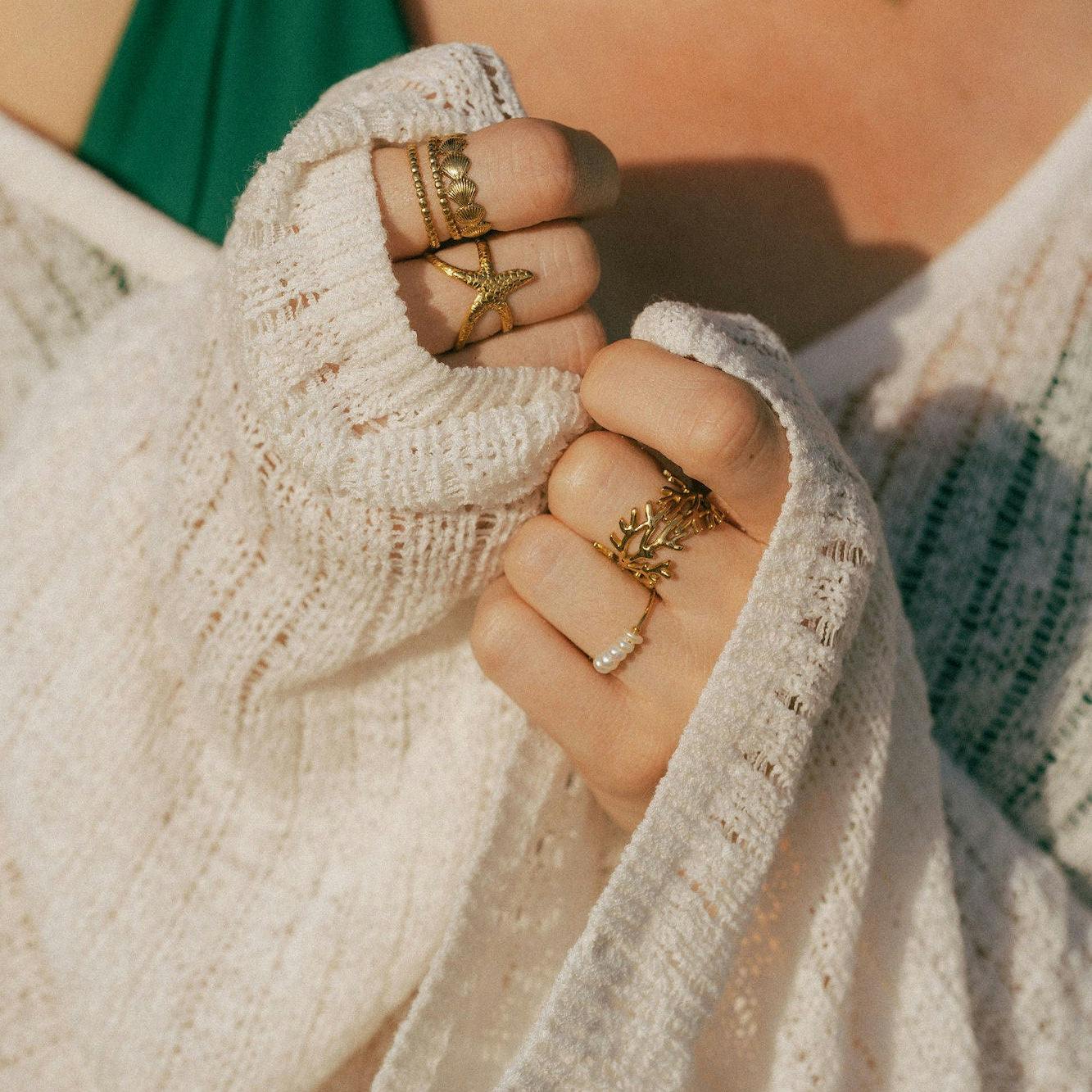 Sea Star Ring