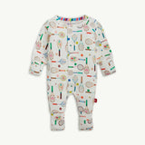 Magnetic Convertible Coverall