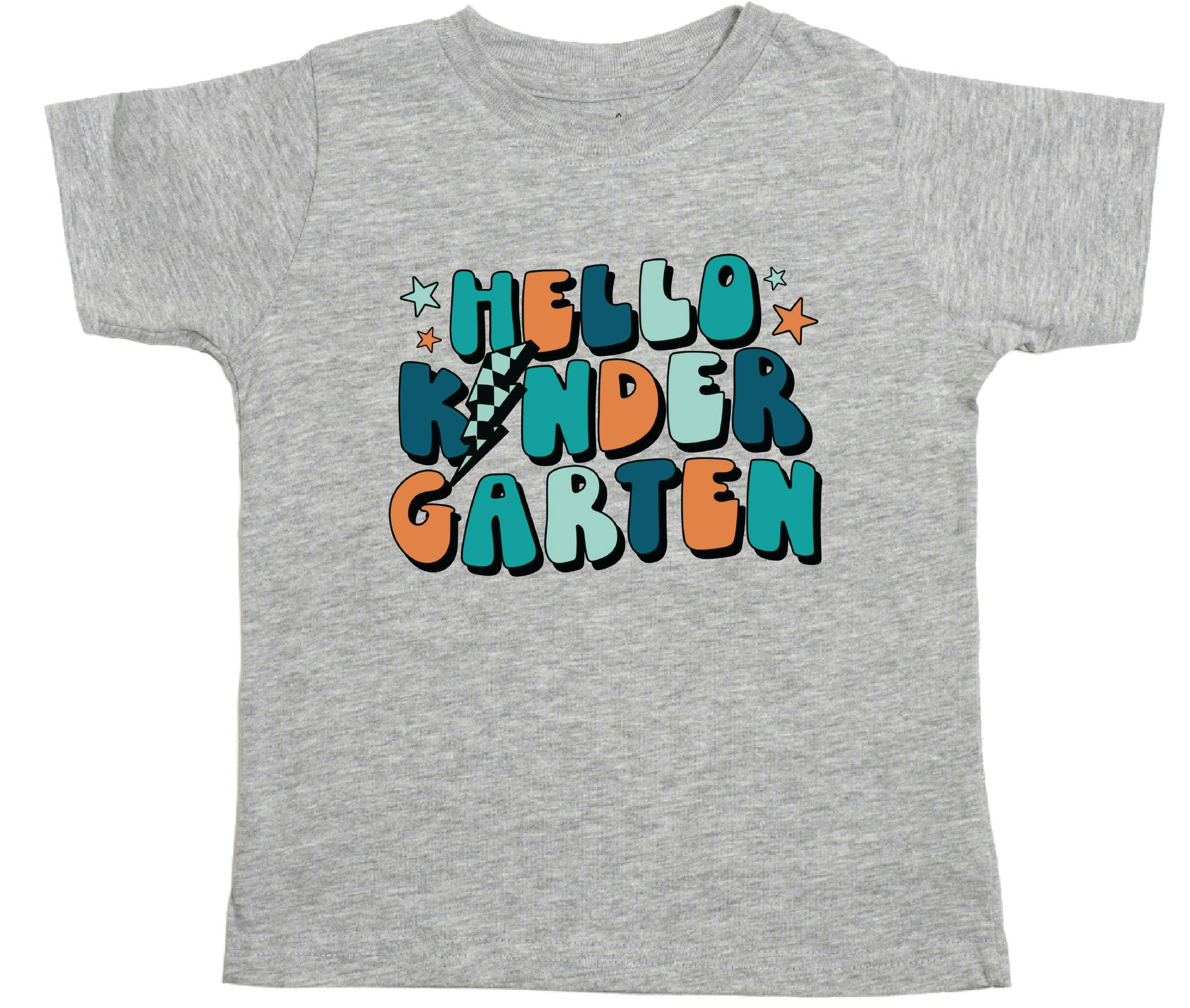 Hello Kindergarten Short Sleeve T-Shirt