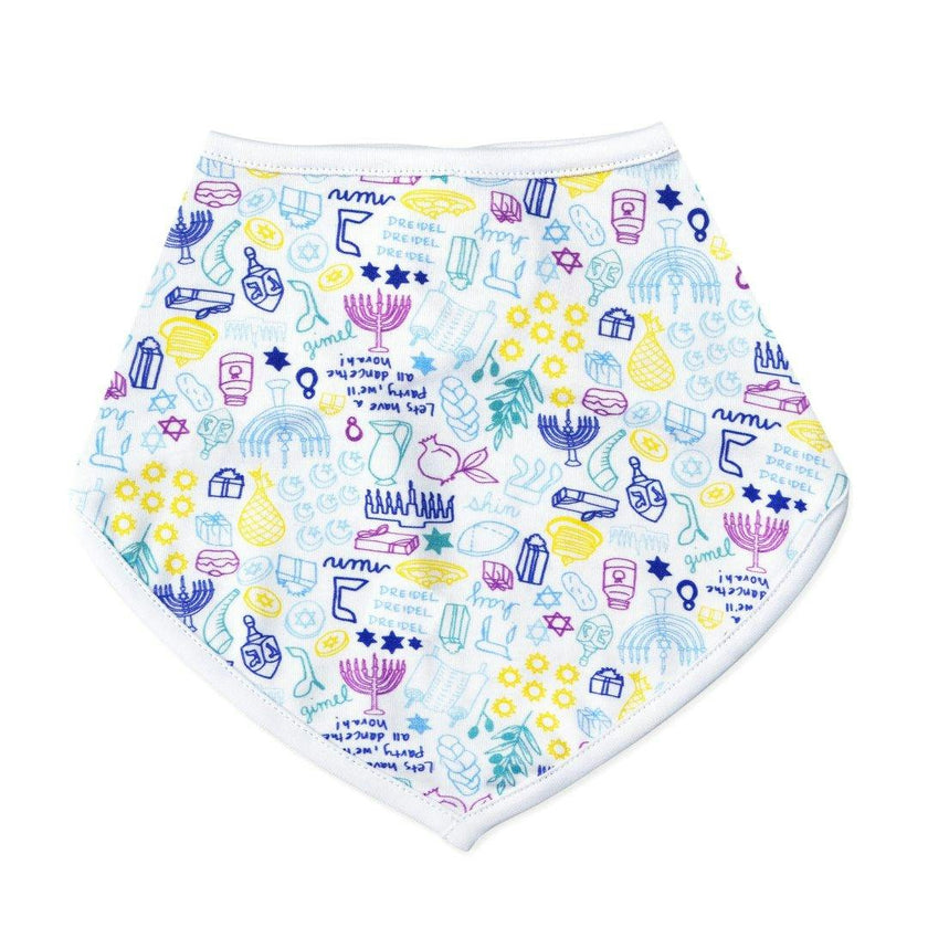 Hanukkah Baby Bandana Bib