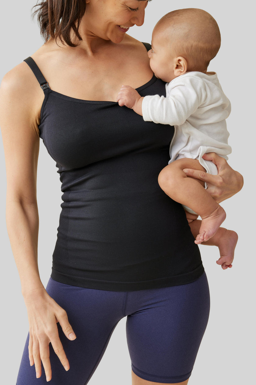 Seamless Shaping Postpartum and Nursing Cami 2-Pack