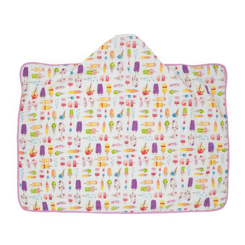 Toddler Hooded Towel - Brain Freeze