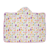 Toddler Hooded Towel - Brain Freeze