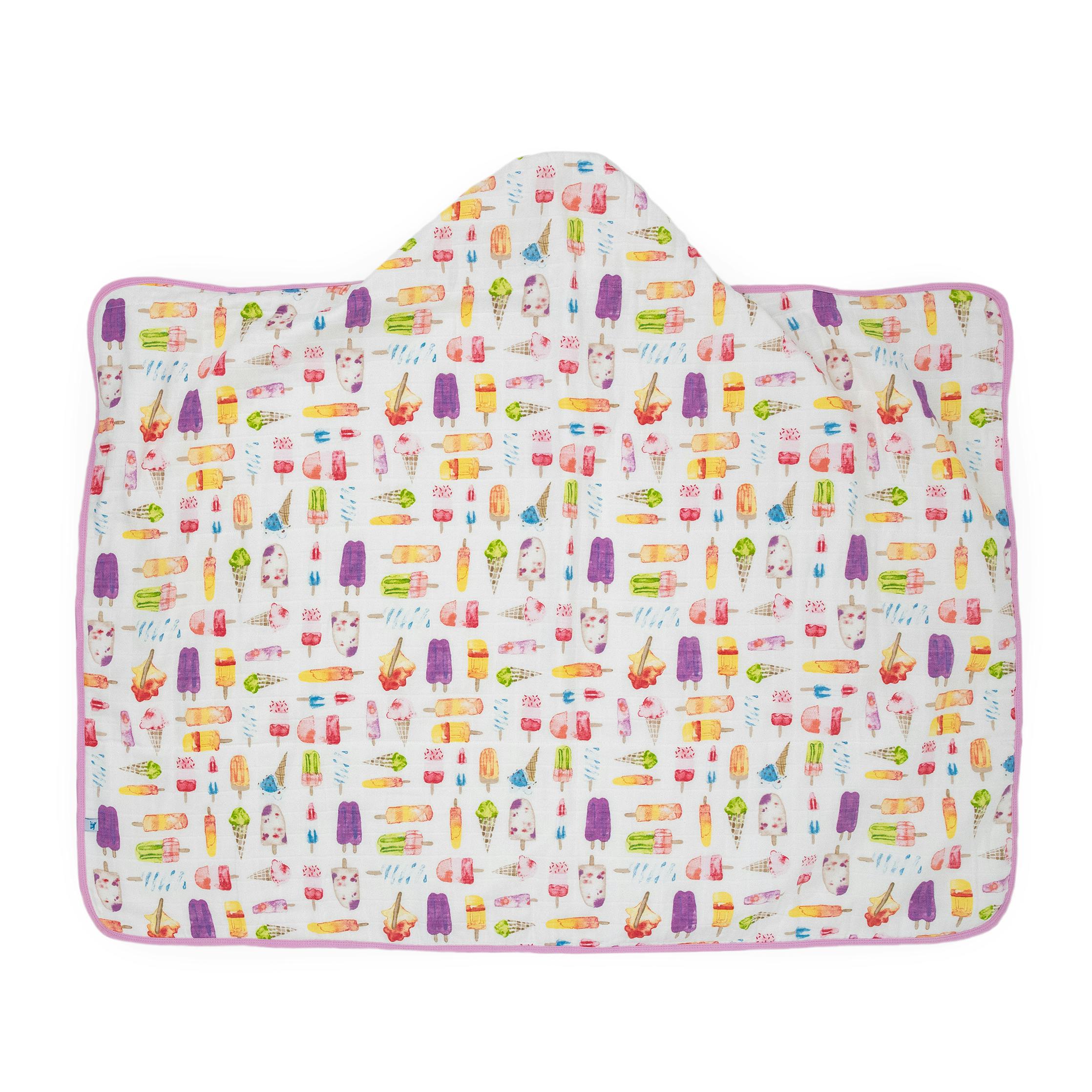 Toddler Hooded Towel - Brain Freeze