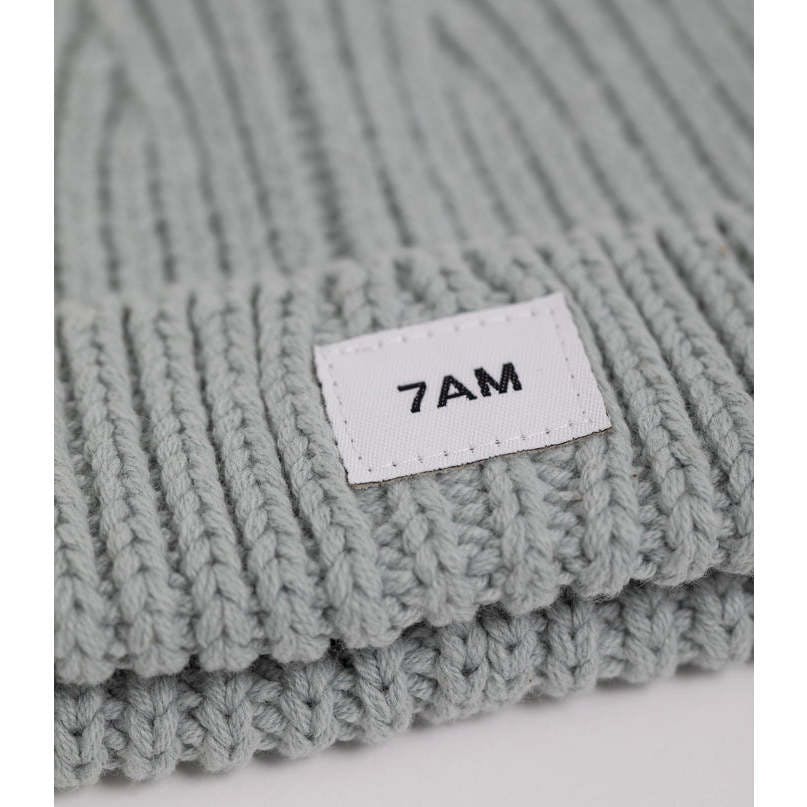 Chunky Rib Knit Beanie